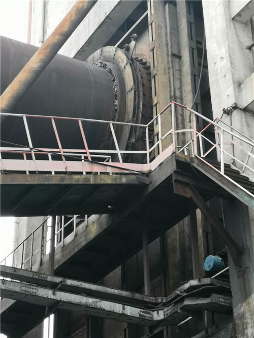 氣式密封改造前
