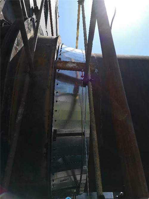 窑尾密封安装效果图