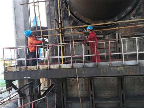 化工厂窑尾密封